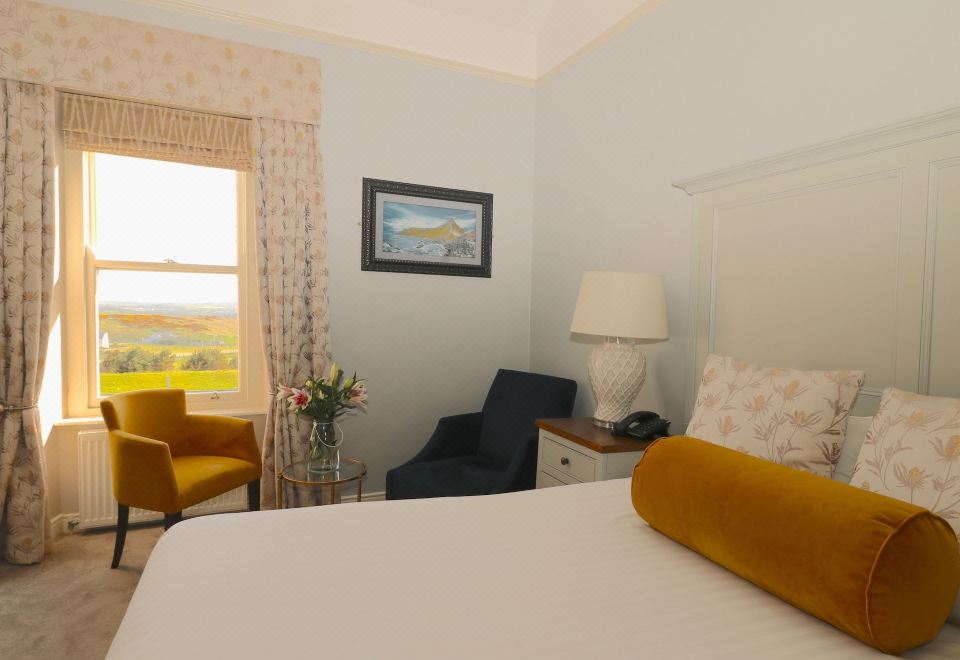 海景经典双人床房