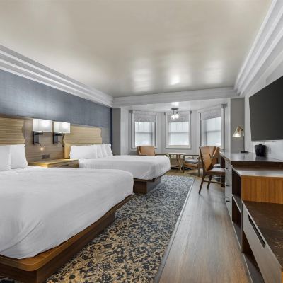 Standard Room, 2 Queen Beds, Non Smoking, River View The Clarkson Inn Promo Code