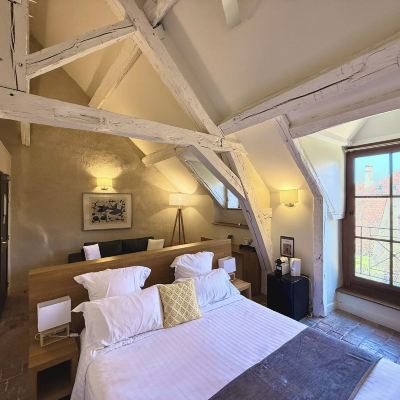 Deluxe Double Room (Marie Madeleine) Hôtel les Glycines Promo Code