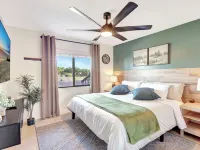 The Gator Escape -Poolside Condo Walk to Tiki Bar Hotele w: Clewiston