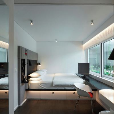 客房，無障礙客房，一張特大床 吉隆坡武吉免登世民飯店優惠