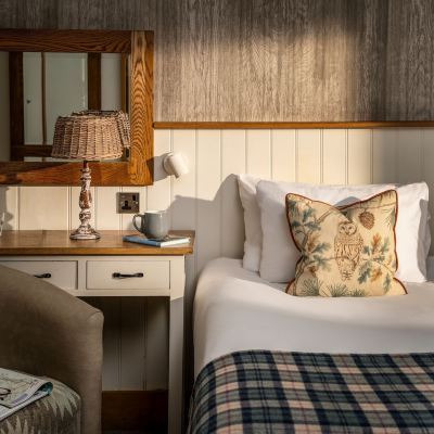 Cosy Double or Twin Room The Lister Arms Promo Code