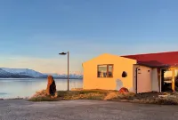 Loft house with incredible views of the fjord Hotel di 