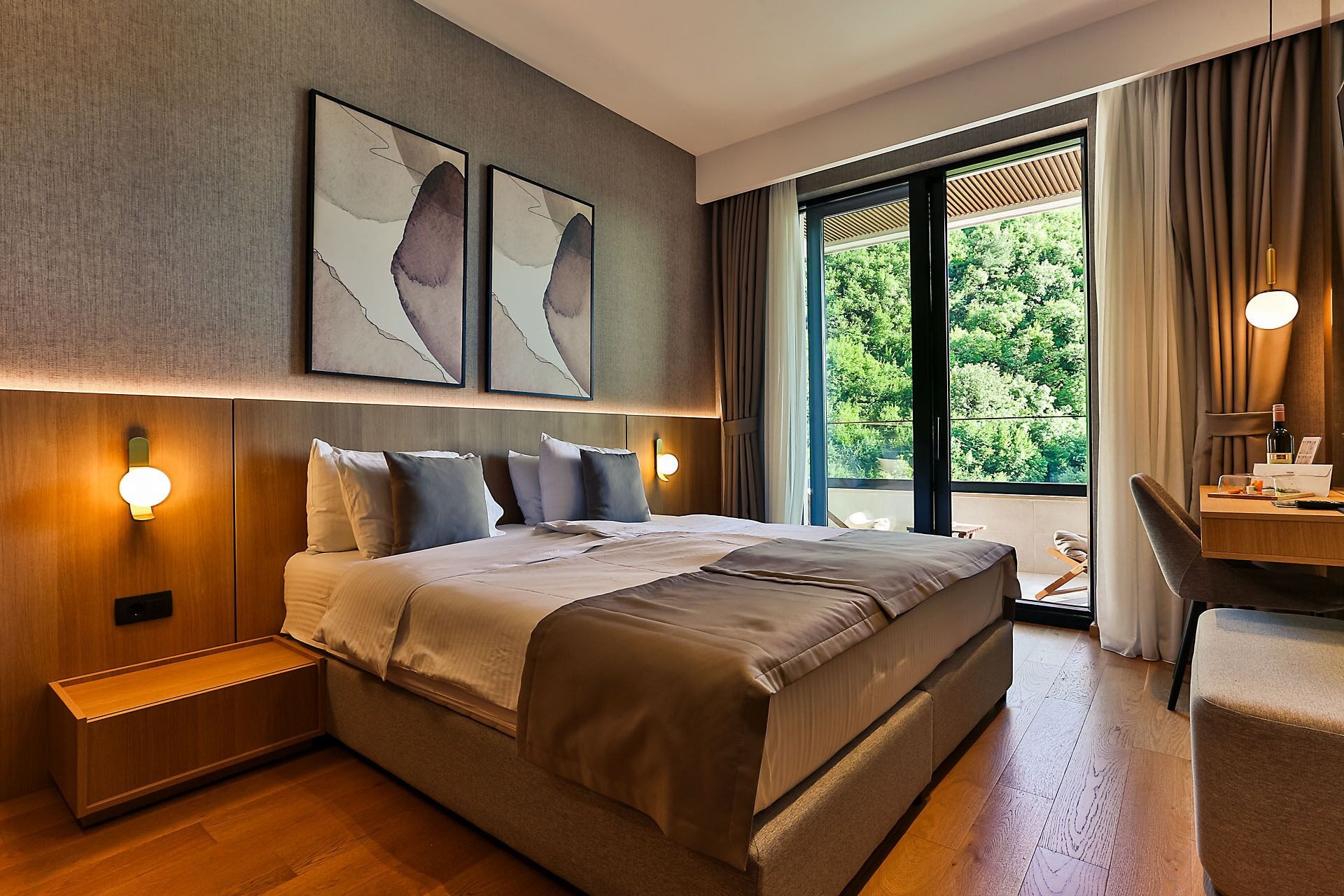 标准双人或双床房