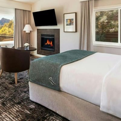 Deluxe Room, 1 King Bed (Cliffs, 0.1Mi From L'Auberge De Sedona) L'Auberge de Sedona Promo Code