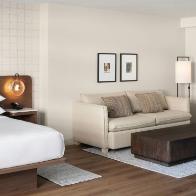 Junior Suite, 1 King, Sofa Bed, Partial Harbor View Hotel Halifax Promo Code