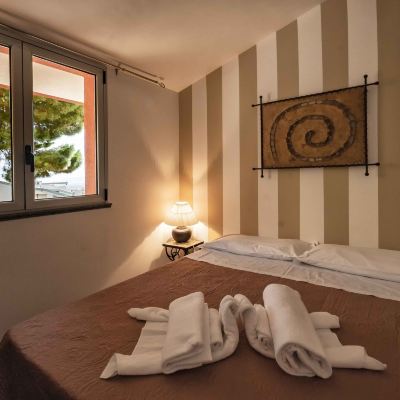 Standard Apartment, 1 Bedroom, Ensuite, Courtyard Area Casa Rossa Promo Code
