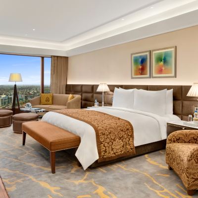 Deluxe Suite The Leela Ambience Convention Hotel Delhi Promo Code