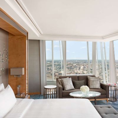 King Room with Iconic City View Shangri-La the Shard, London Promo Code