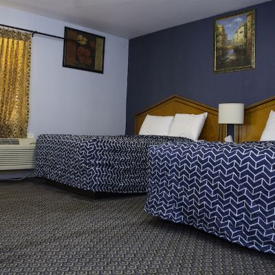Deluxe Double Room With Two Double Beds