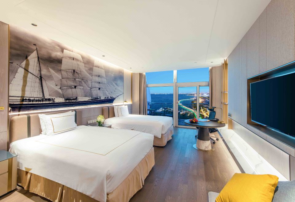 皇冠行政湖景房