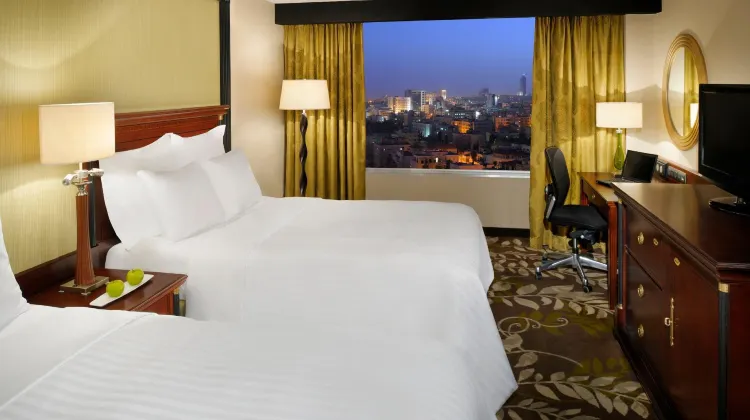 Amman Marriott Hotel Room