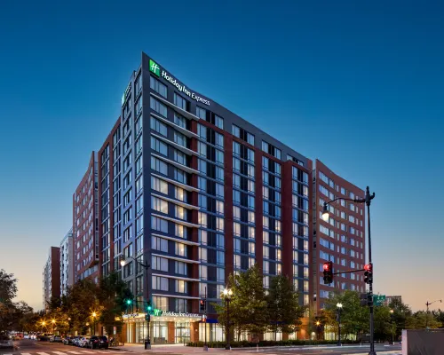 홀리데이 인 익스프레스 워싱턴 DC 다운타운 바이 IHG