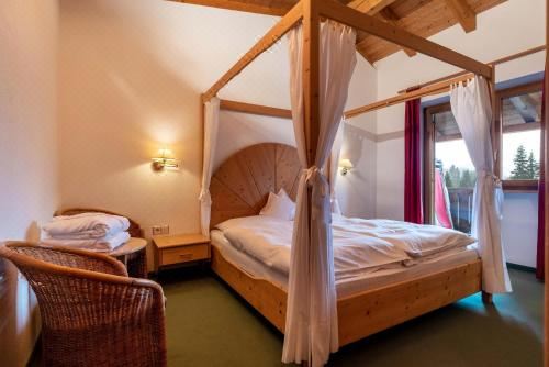 高级一卧室带阳台公寓