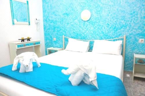 一室房 - 地面楼层