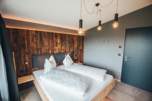 享有花园景致的公寓