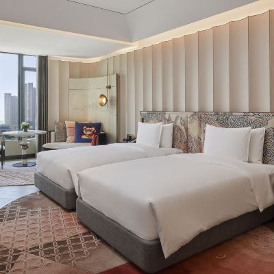 豪華精品雙床房 廈門海滄英迪格飯店優惠