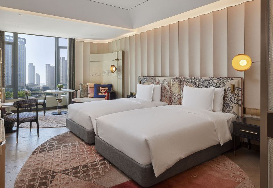 豪华精品双床房