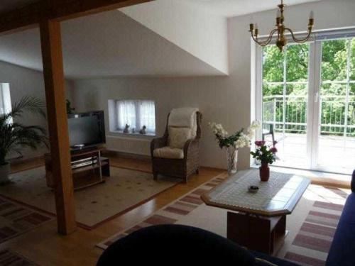 带阳台和露台的一卧室公寓