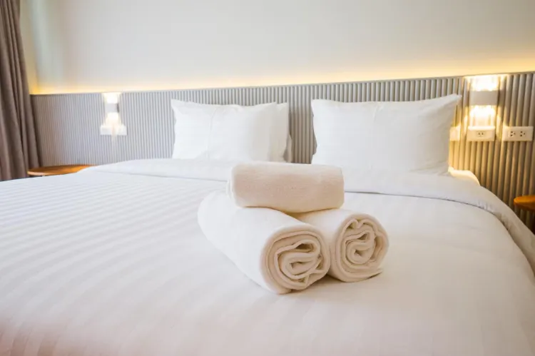 ห้องเตียงคิงวิวสวน