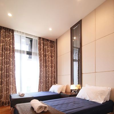 Suite Perniagaan Premium Dua Bilik Tidur Kupon Dorsett Residence Bukit Bintang by Vale Pine Luxury Homes