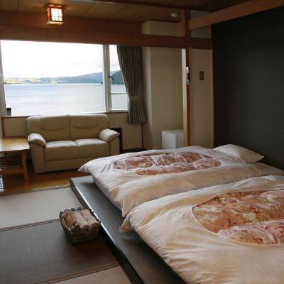 日式雙床房 洞爺湖溫泉大和旅館-附樓優惠