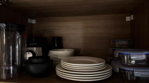 享有花园景致的公寓