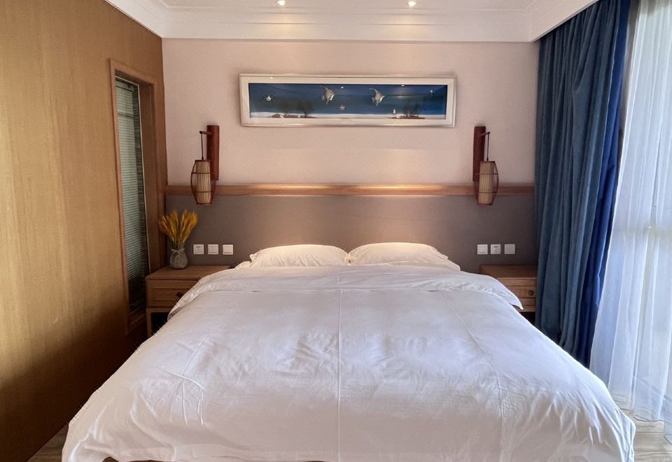 云杉優眠舒適園景大床房