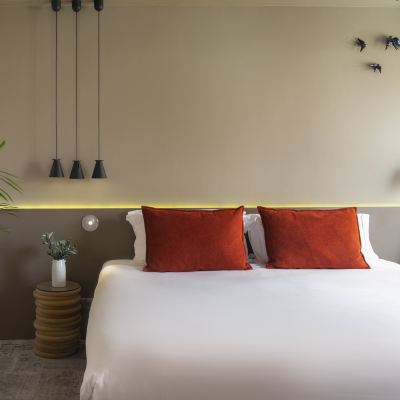 經典雙人床房 聖塔卡塔林那波爾圖市中心美居酒店優惠