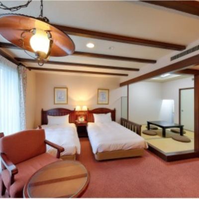 和洋室4畳半（喫煙） サンメンバーズひるがの クーポン