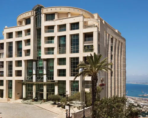 Crowne Plaza HAIFA by IHG Hôtels à : Haïfa