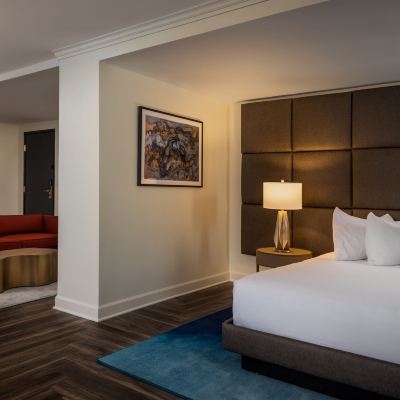 One-Bedroom King Suite Hotel Deco Promo Code