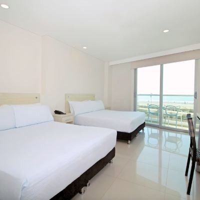 Family Quadruple Room, Ocean View (Cuadruple)