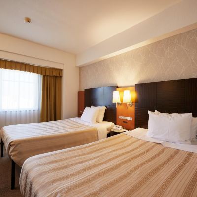 プレミアムツインルーム(禁煙) GRGホテル 那覇東町 クーポン