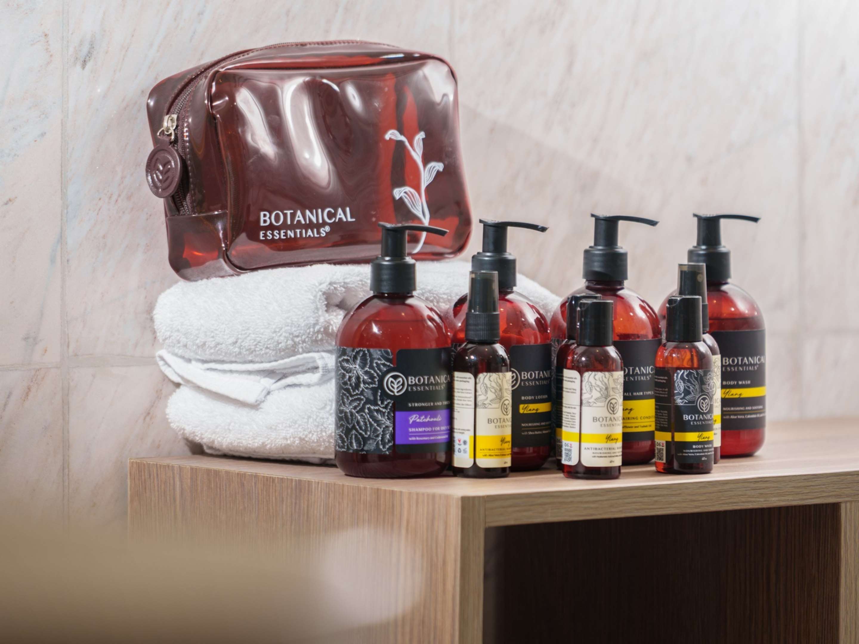 两卧室总统套房-1张特大床 1张大号床-阳台-海景及城景