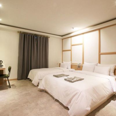 디럭스 트윈룸 Pyeongtaek Wol Self Check-in Motel 쿠폰