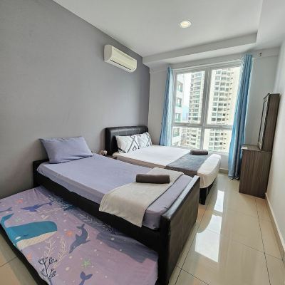 Apartmen Standard Kupon Sky Hive Cozy Apartment Suite, Georgetown