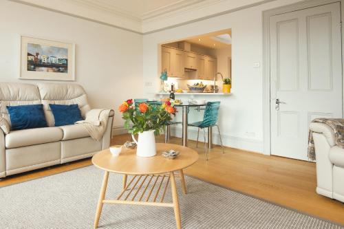 带江景的一室公寓