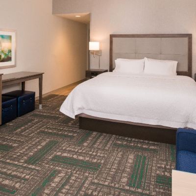 King Room with Sofa Bed - Non-Smoking Hampton Inn Paragould Promo Code