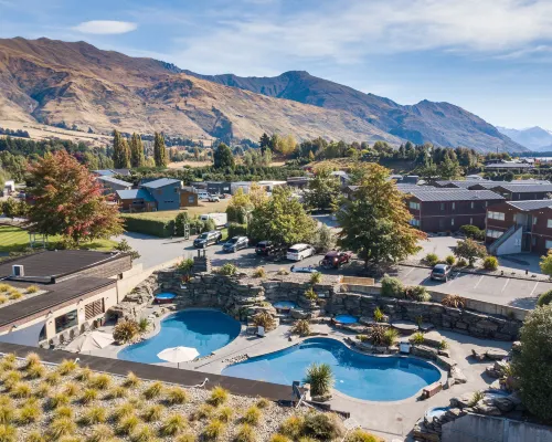 Oakridge Resort Lake Wanaka Hotéis em Wanaka