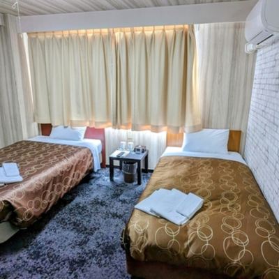 [Non-Smoking] Twin Room 15 Square Meters 110cm [Standard] [Twin Room] [Non-Smoking] ホテル セレクトイン島田駅前 クーポン