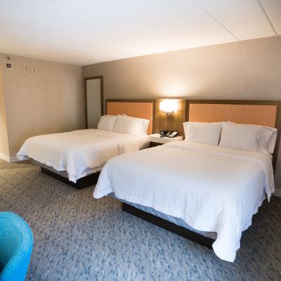 Hearing Accessible Large 2 Queen Room Hampton Inn Clarks Summit Promo Code