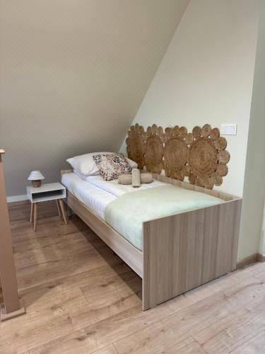 带露台的四人间