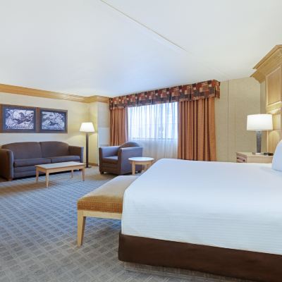 一卧室特大床套房 - 帶梳化床 貝斯特韋斯特精品峽谷大地主精品大酒店優惠