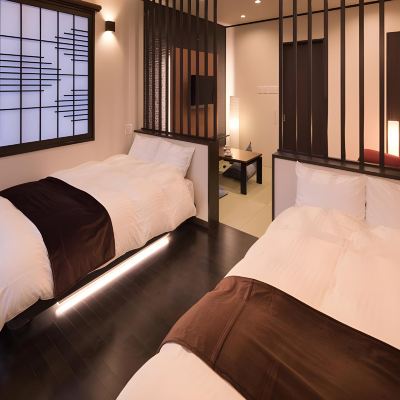 和洋式ルーム(浴室) 筑後川温泉清乃屋 クーポン