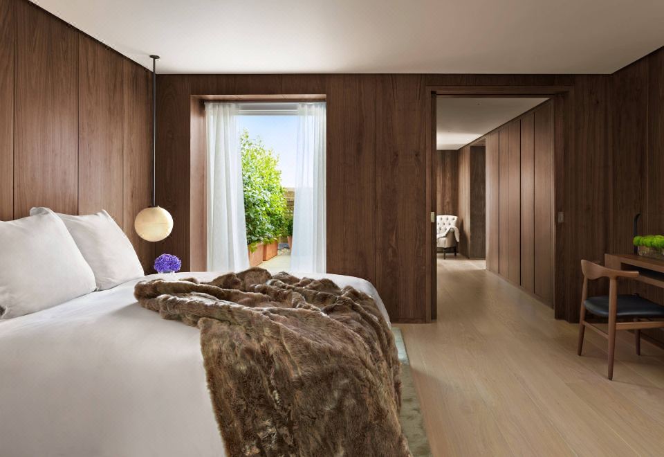 一臥室頂層套房