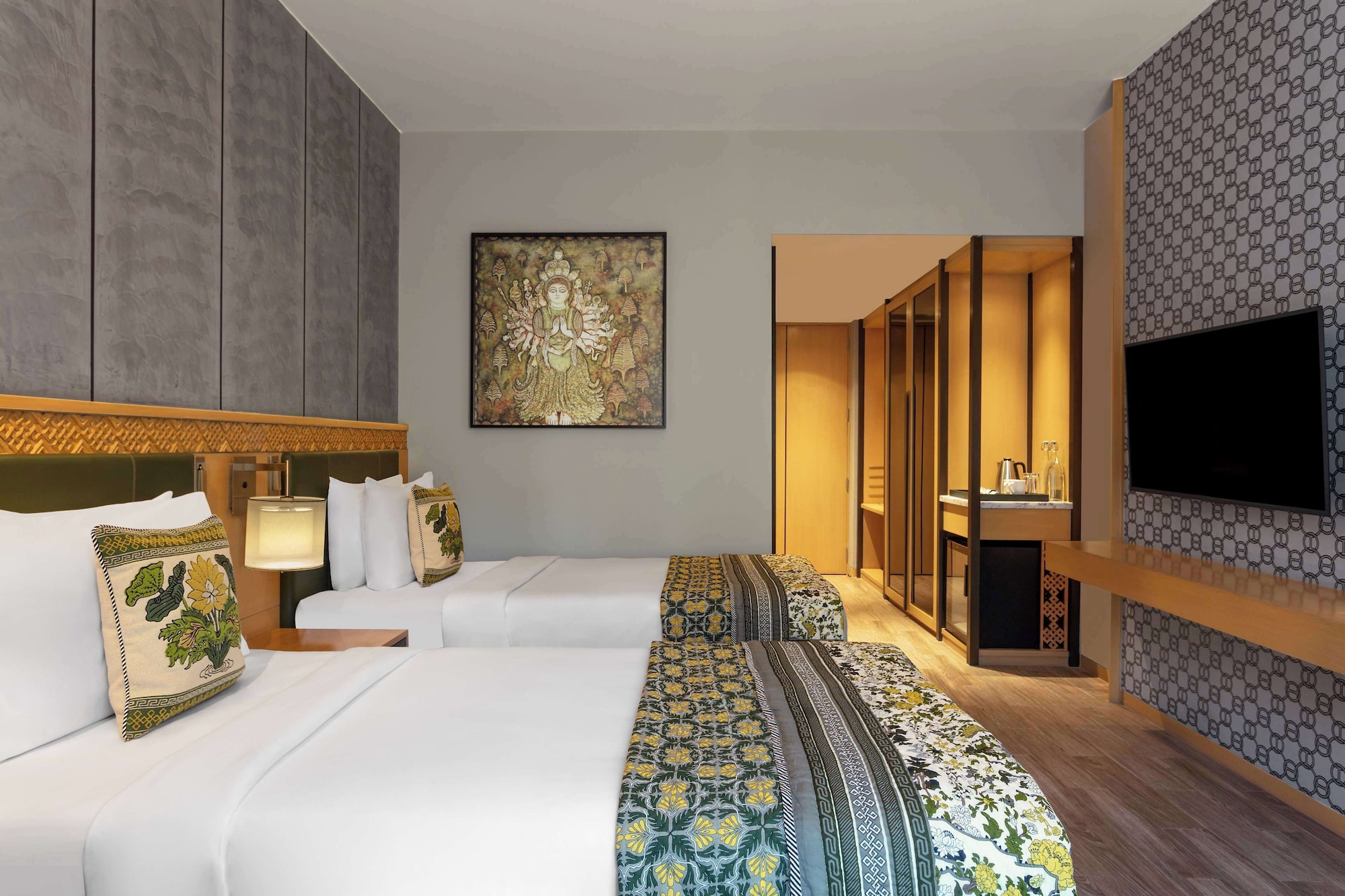 客房（2张单人床）