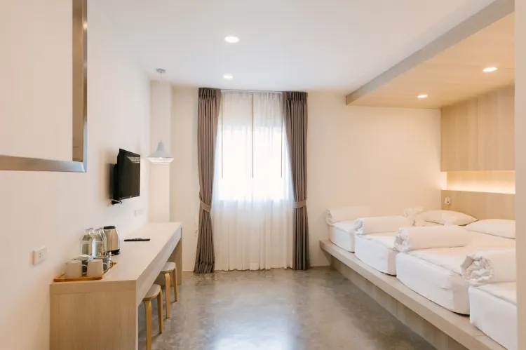 ห้องแฟมิลี่สำหรับสี่ท่าน