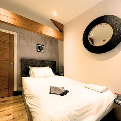 Basic Ensuite Double Room The Boshaw Trout Promo Code