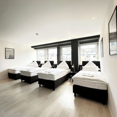 Quadruple Room With Shared Bathroom BLK Hostel Promo Code